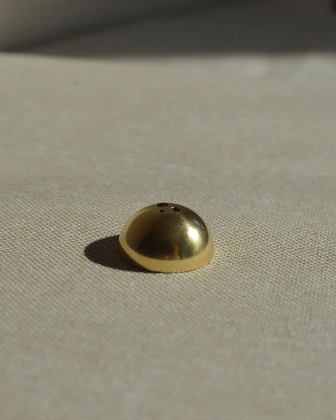 Brass Arch Incense Holder