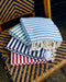 Turkish Striped Peshtemal Towel