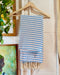 Turkish Striped Peshtemal Towel