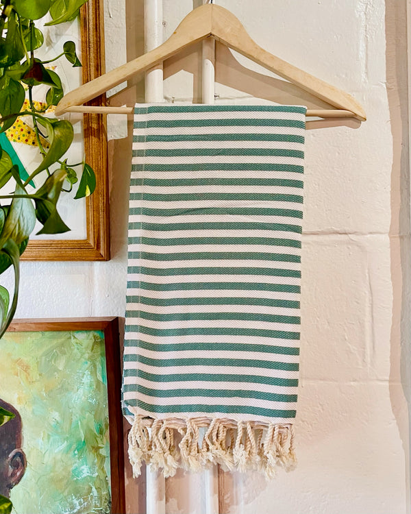 Turkish Striped Peshtemal Towel