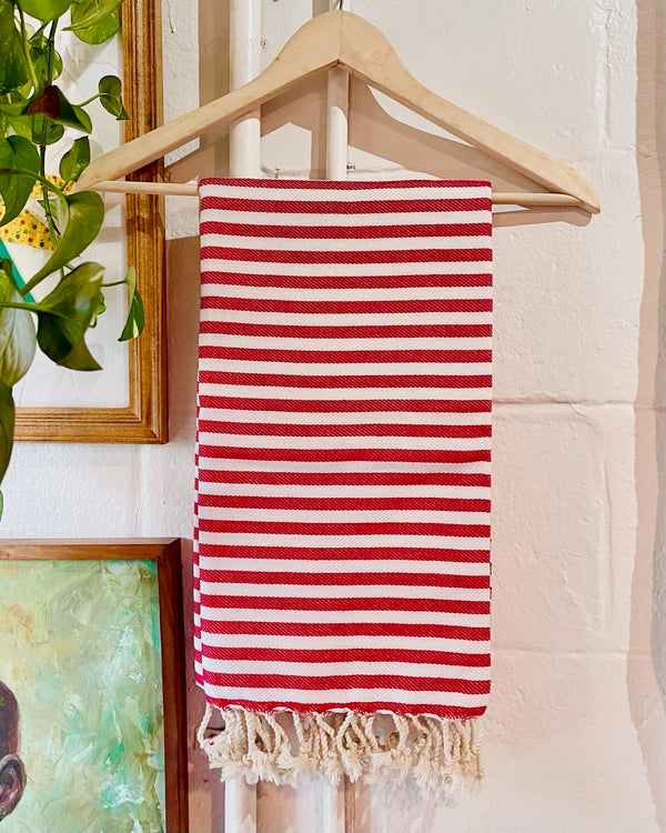 Turkish Striped Peshtemal Towel