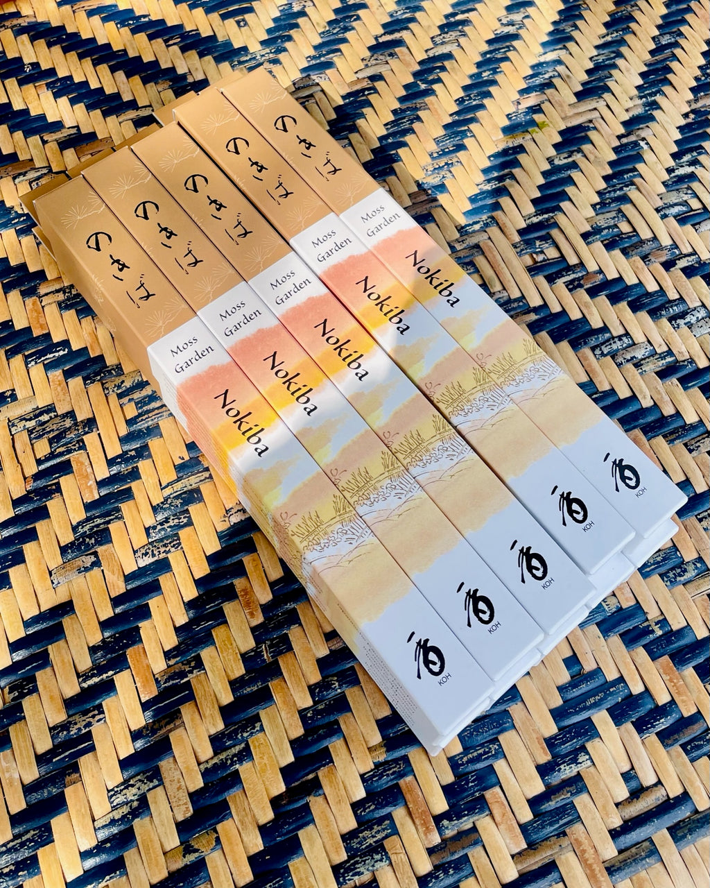 Shoyeido Nokiba "Moss Garden" Incense