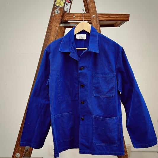Vintage French Chore Coat #1