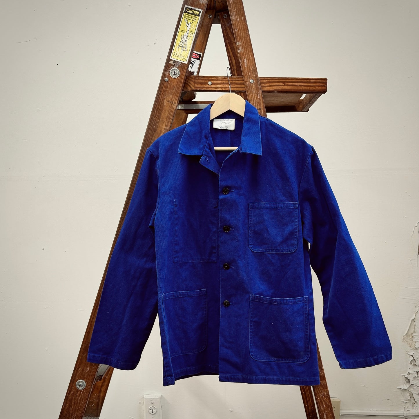 Vintage French Chore Coat #1