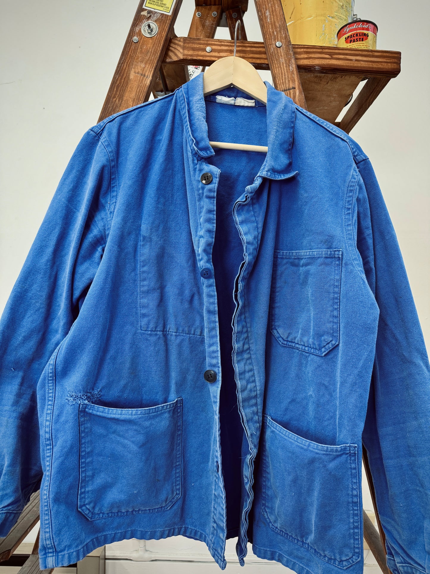 Vintage French Chore Coat #2