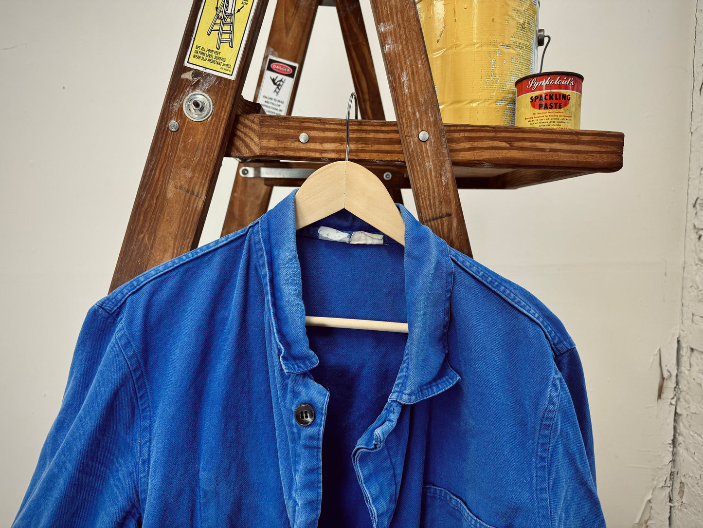 Vintage French Chore Coat #2