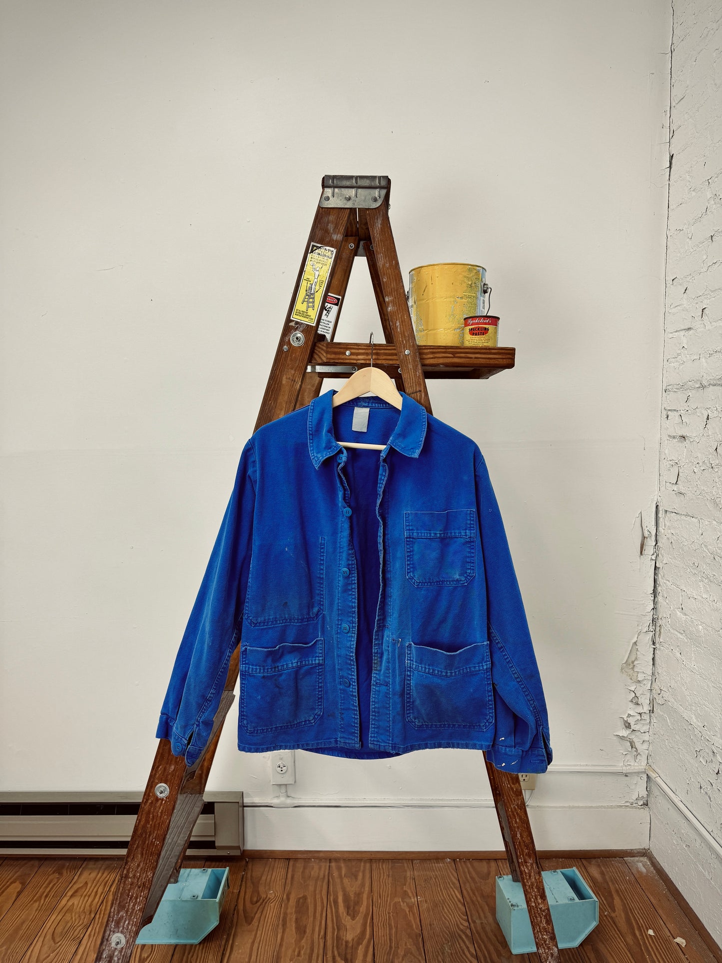 Vintage French Chore Coat #4