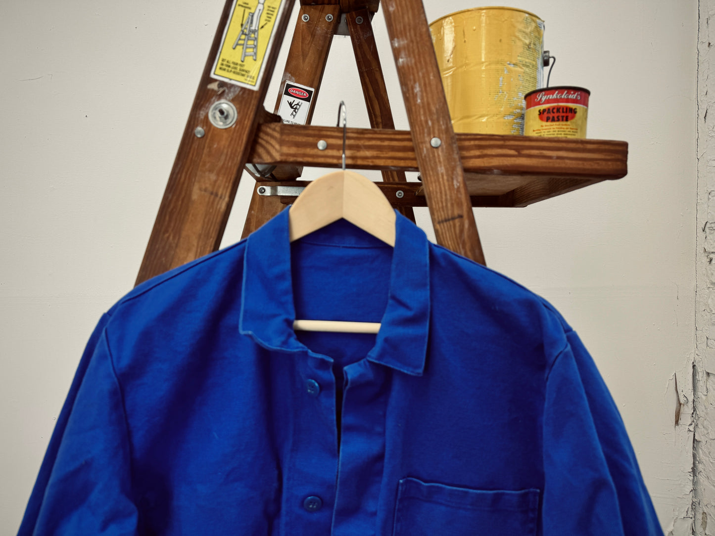 Vintage French Chore Coat #5