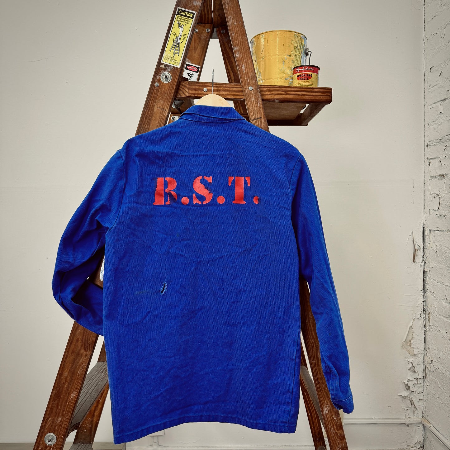 Vintage French Chore Coat #5