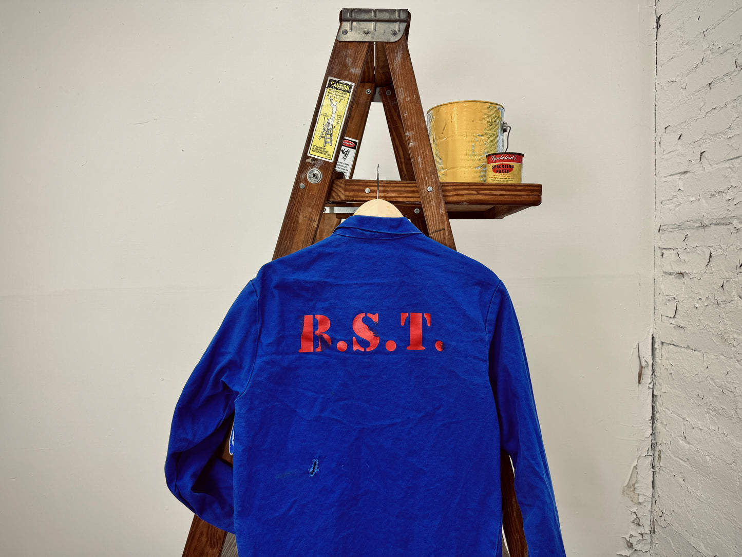 Vintage French Chore Coat #5