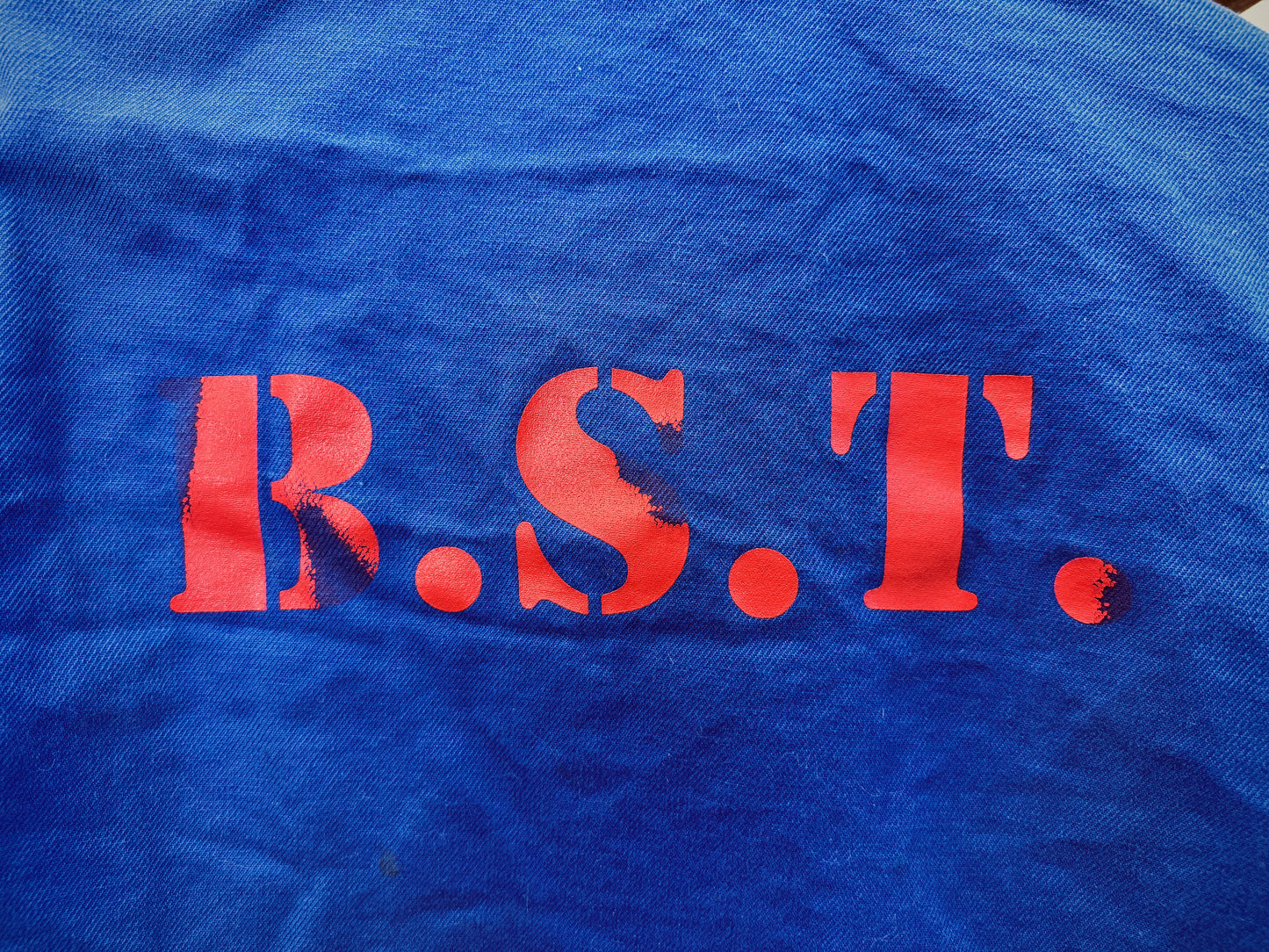 Vintage French Chore Coat #5