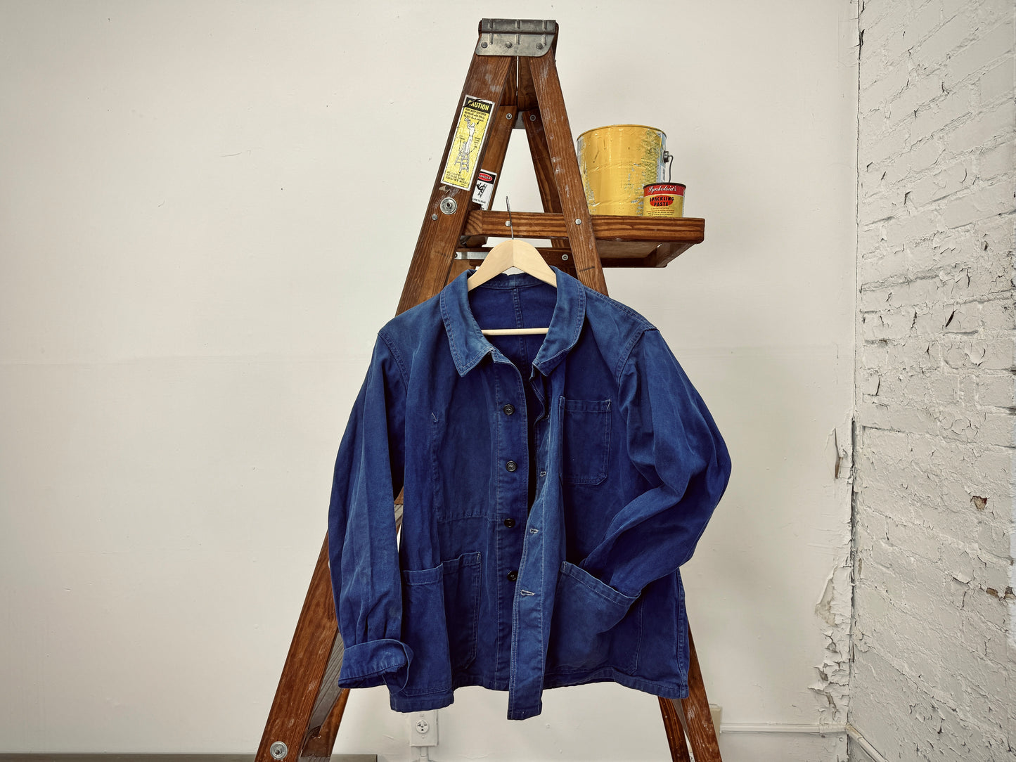 Vintage French Chore Coat #6