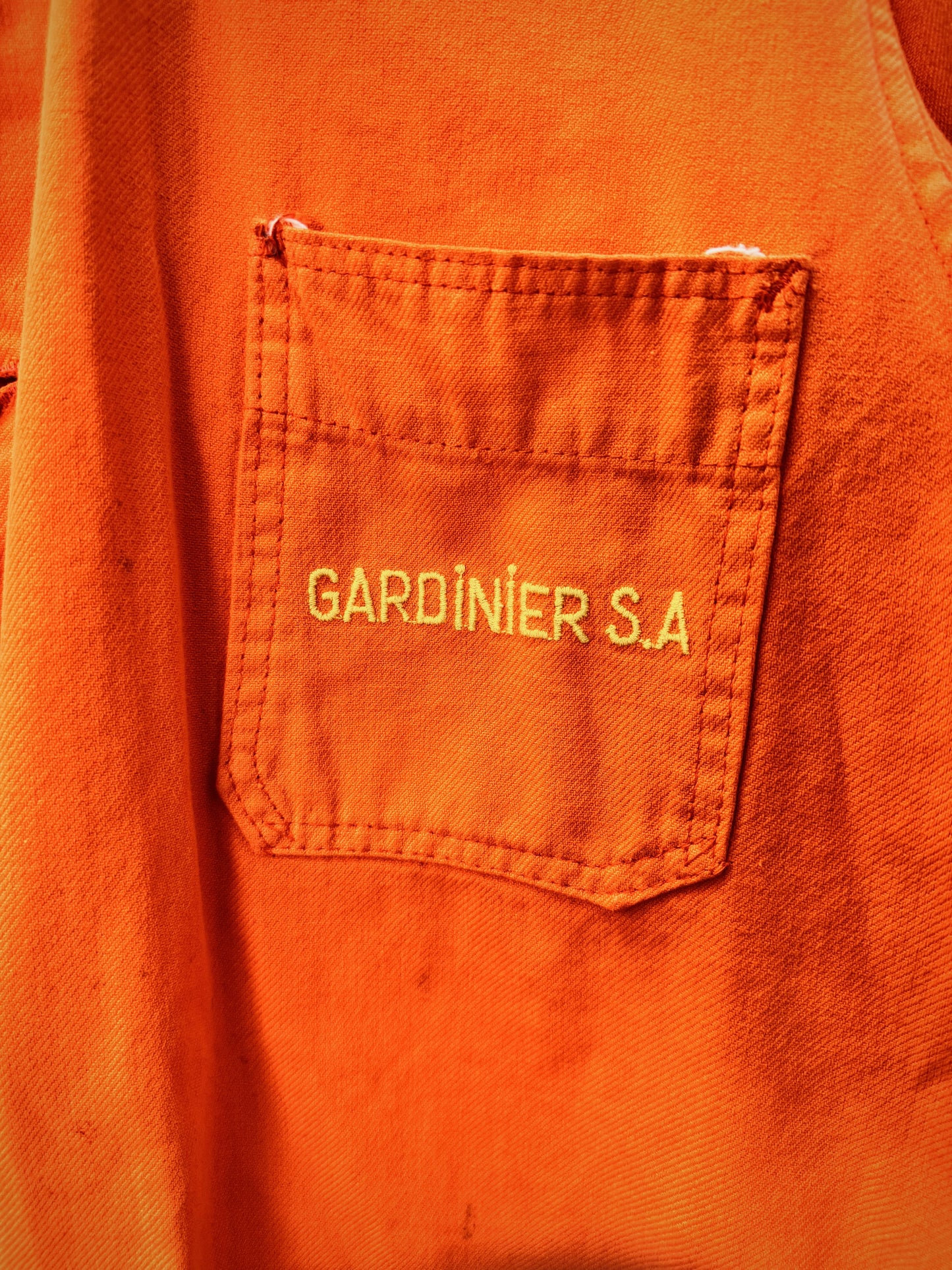 Vintage French Chore Coat #7