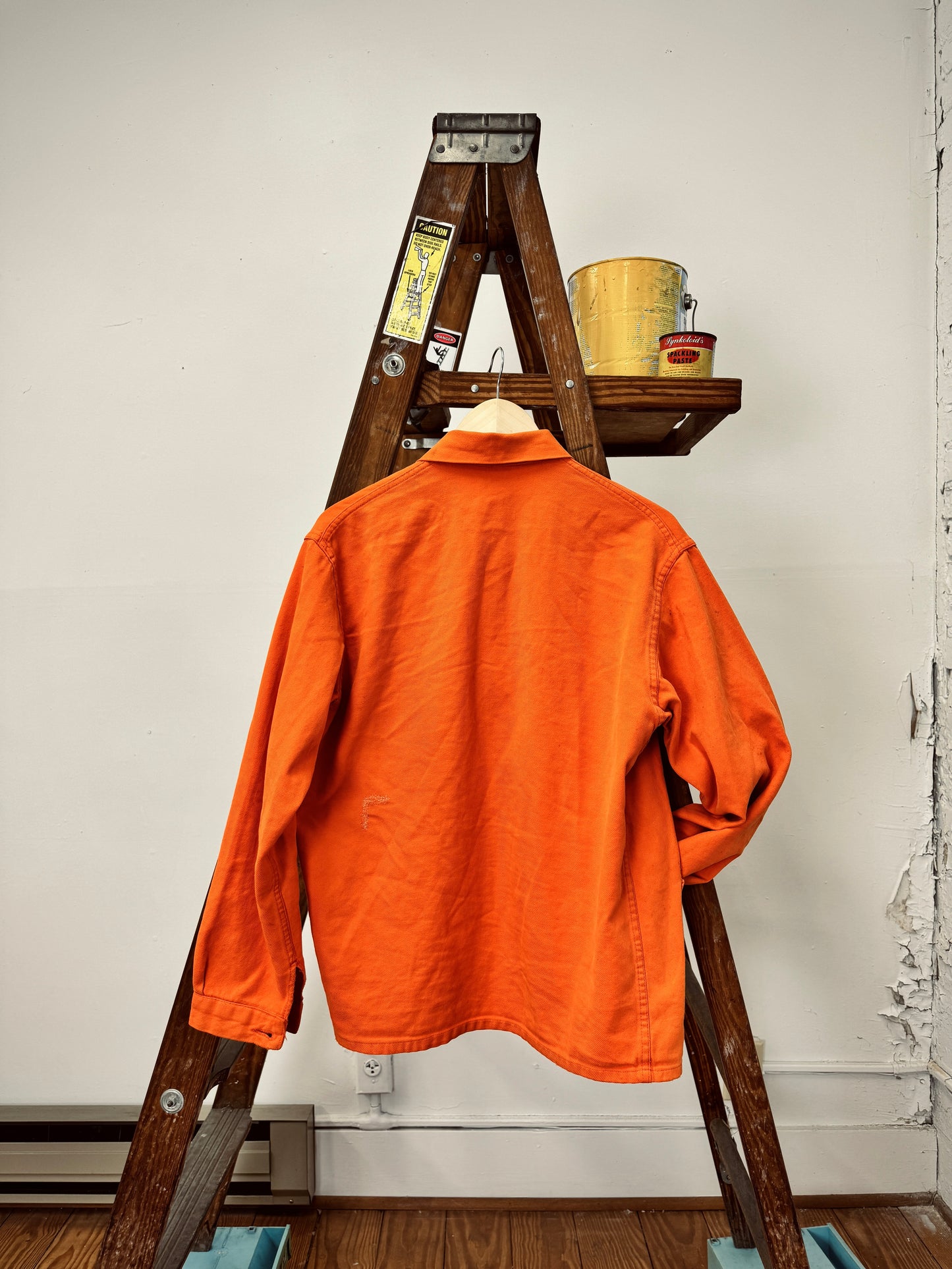 Vintage French Chore Coat #7