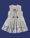 Sky Ruffled Mini Dress