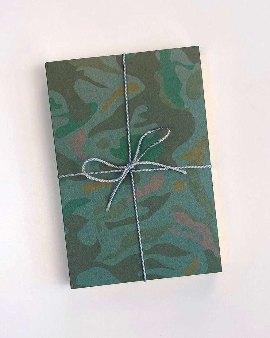 Camo Jotter Notebooks