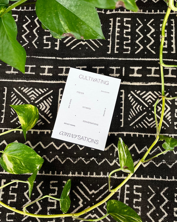 Cultivating Conversations Card Deck