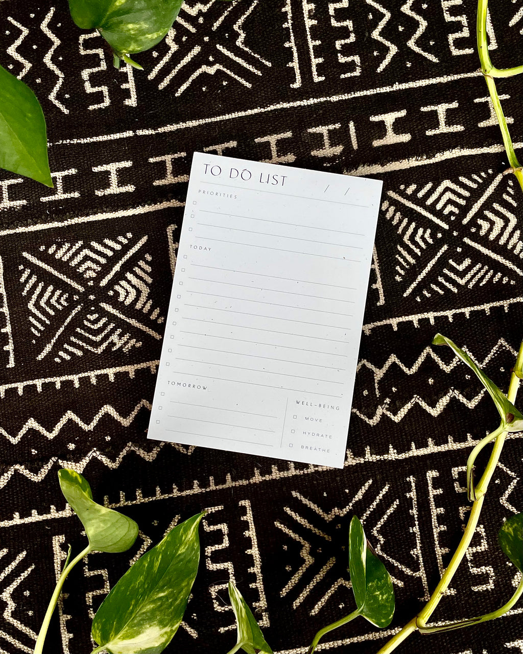 To Do List Pad