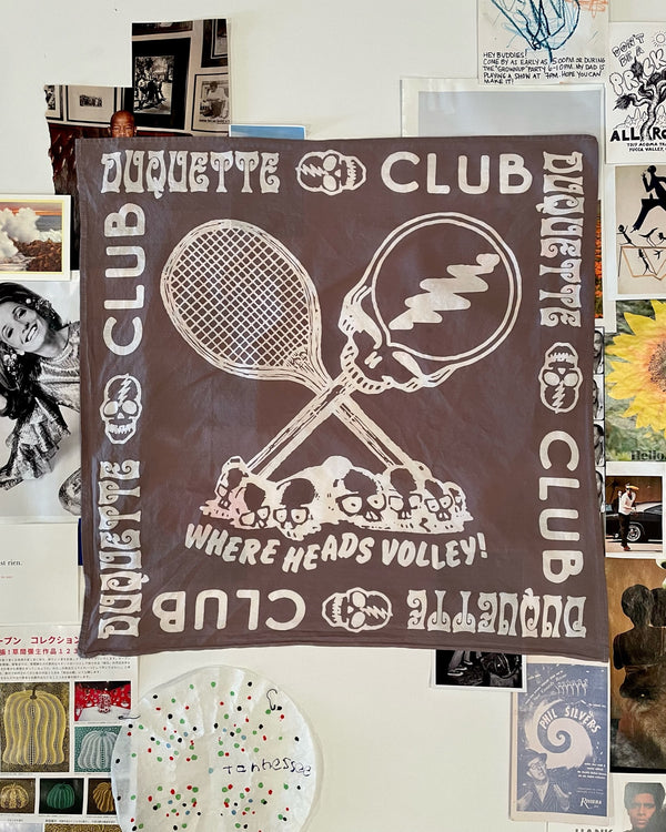 Where Heads Volley Bandana