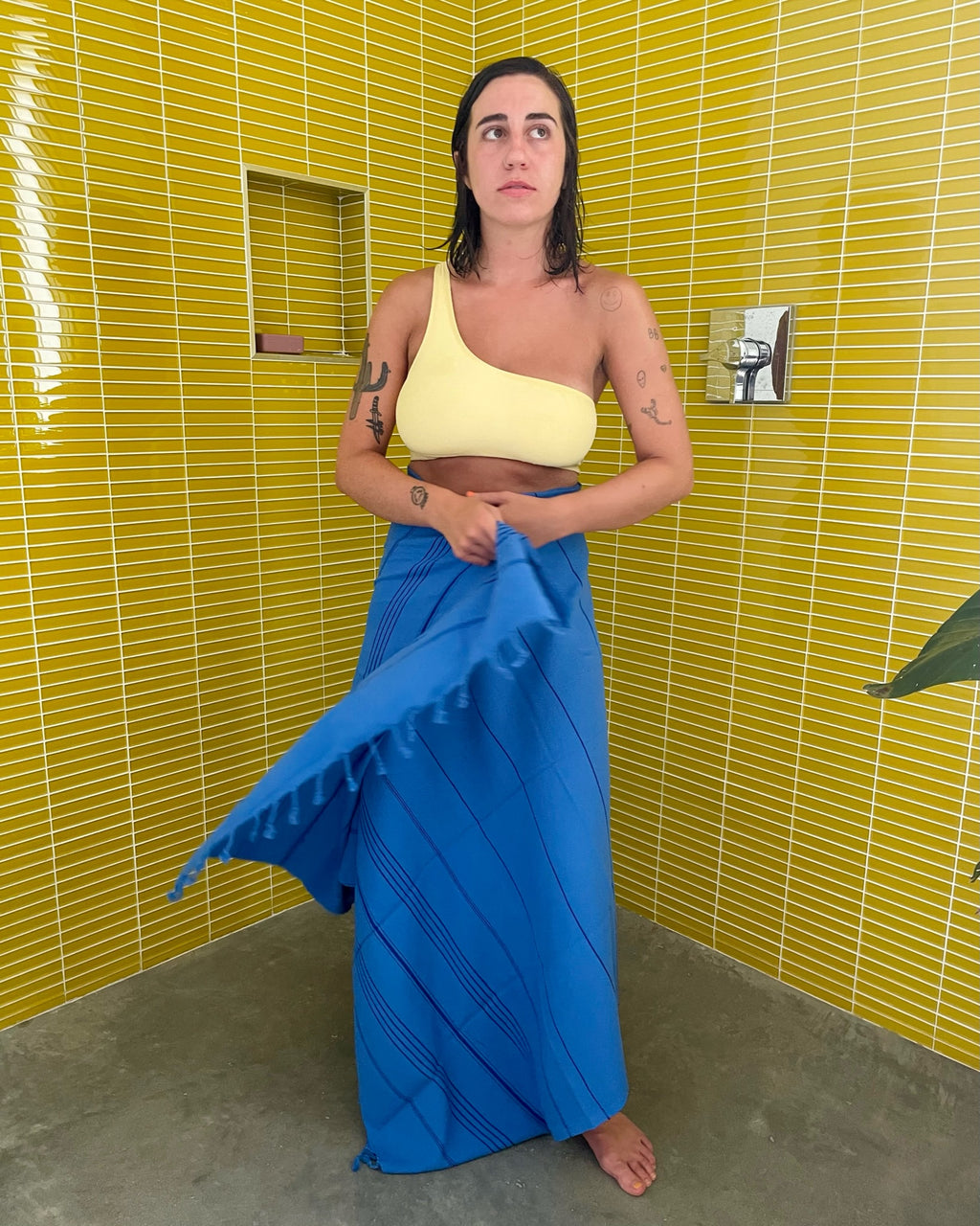 Turkish Classic Striped Peshtemal Towel
