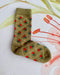 Cottage Roses Organic Crew Socks