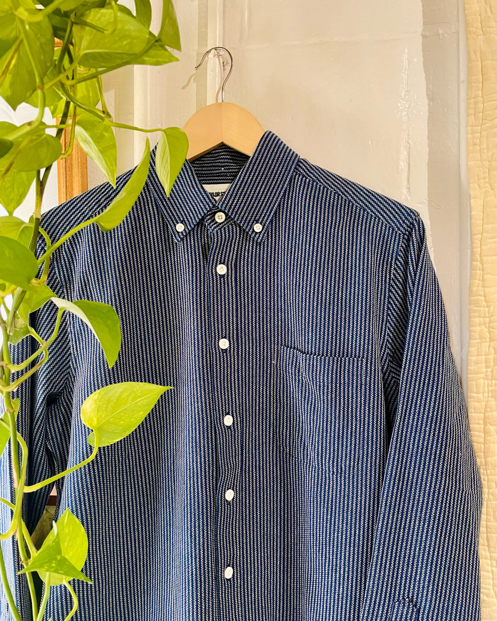 The Jack in Roped Indigo