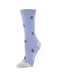 Wintery Trees Crew Socks
