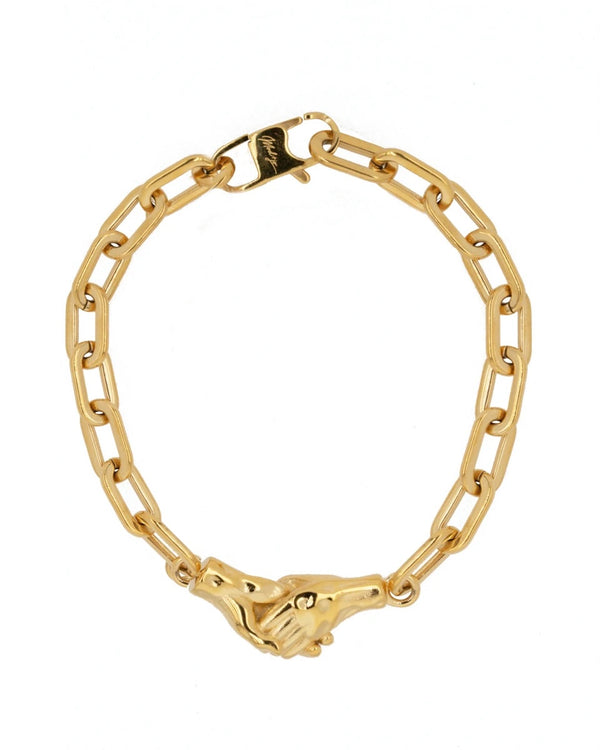 I Want to Hold Your Hand Bracelet