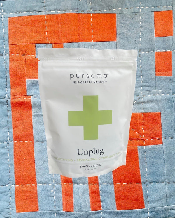 Pursoma Unplug Bath Soak