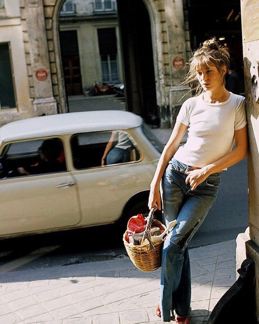 French Girl Style: The Outfit that early 1970s Jane Birkin Would Say 'Oui' To