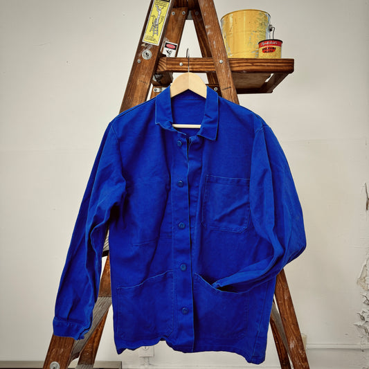 Vintage French Chore Coat #5