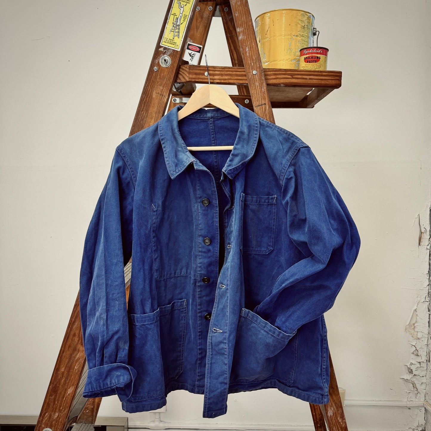 Vintage French Chore Coat #6