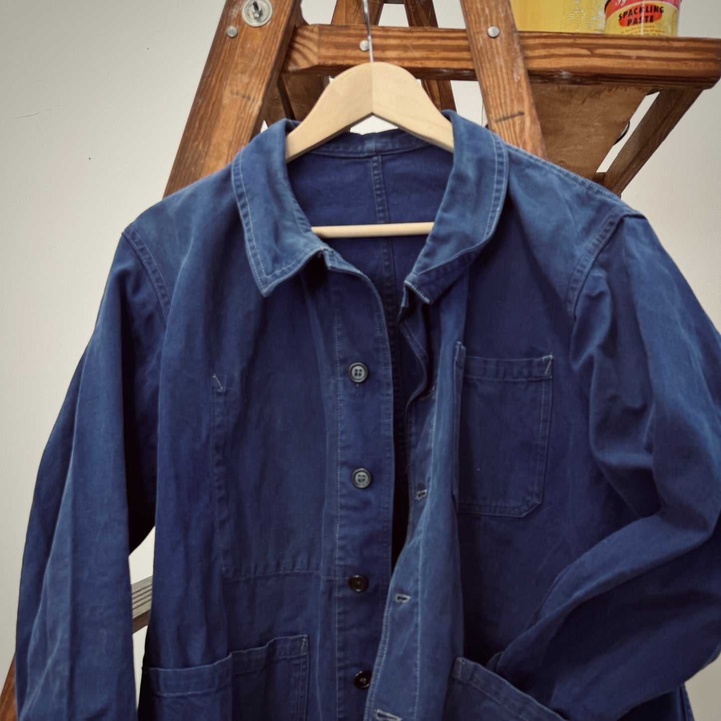 Vintage French Chore Coat #6