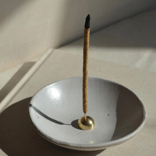 Brass Arch Incense Holder