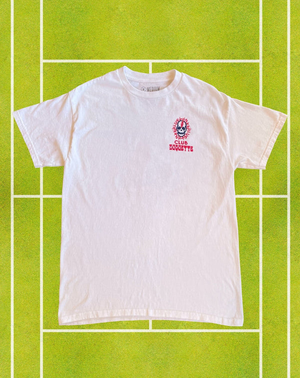 Where Heads Volley Tee