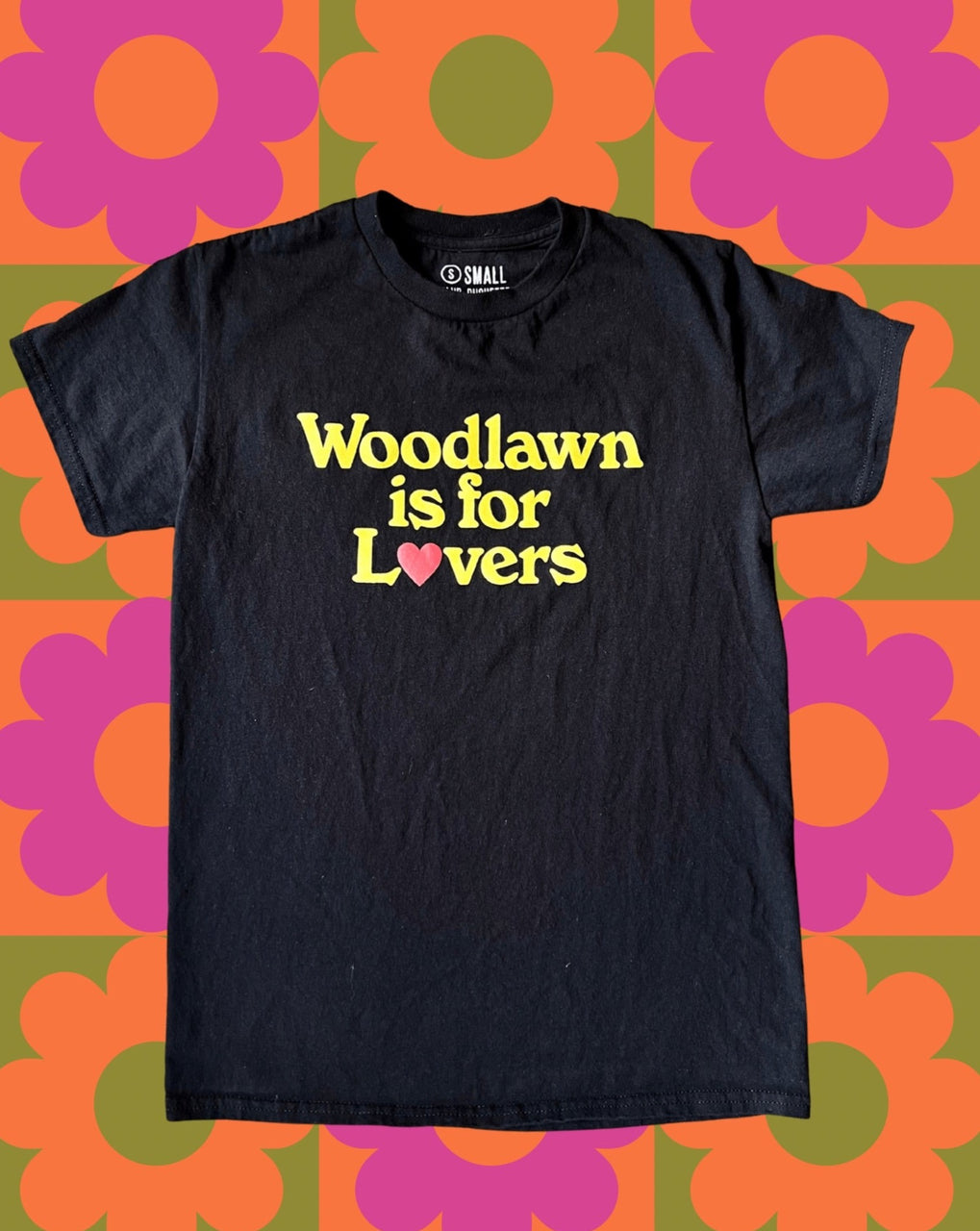 Woodlawn Is For Lovers Black and Gold