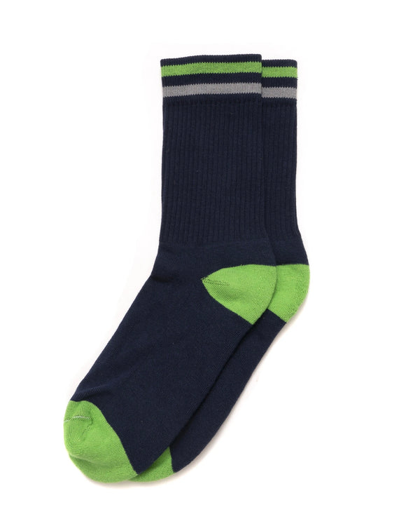Kennedy Luxe Athletic Sock - Seasonal Colors