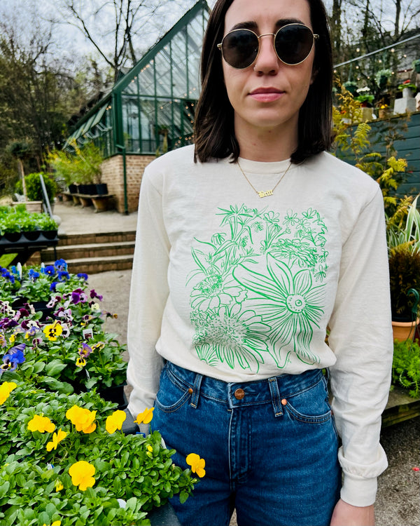 Flowers For All Long Sleeve