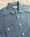 Taylor Stitch Utility Shirt in Rinsed Selvage Chambray