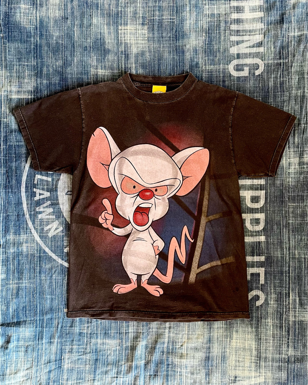 Vintage 1990s Pinky and The Brain T-shirt