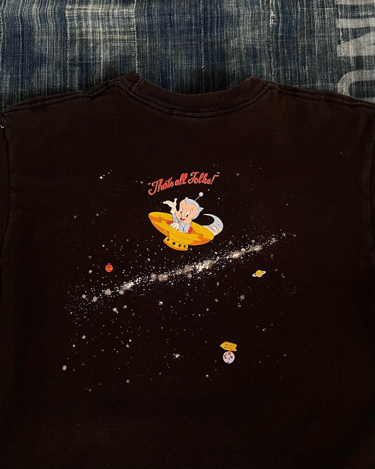 Rare Vintage 1990s Nike Space Jam T-shirt