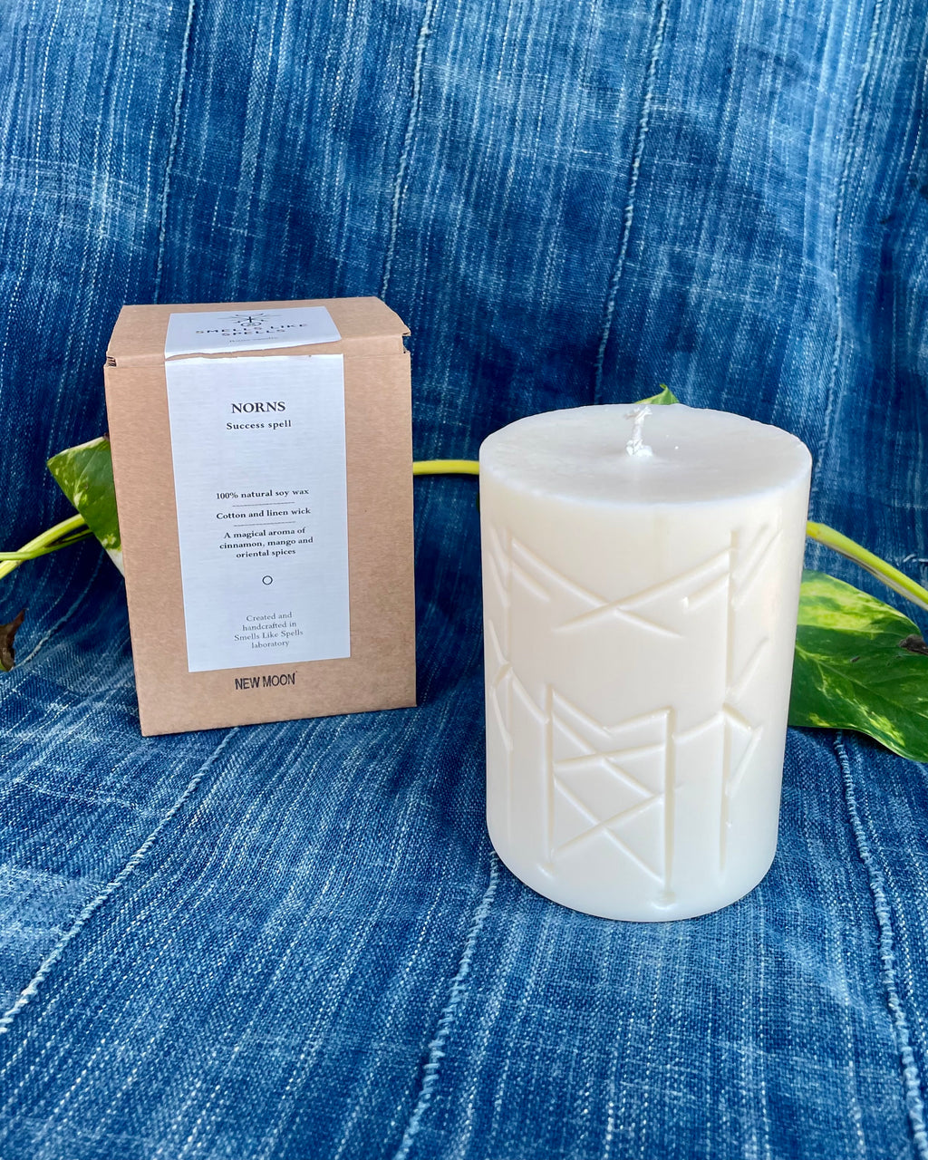 NORNS Rune Candle