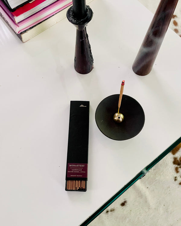 MONASTERY (Sandalwood, Sacred resins, Citrus) Incense Sticks