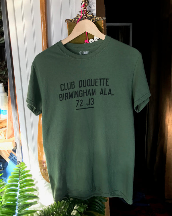 Club Duquette Souvenir Tee