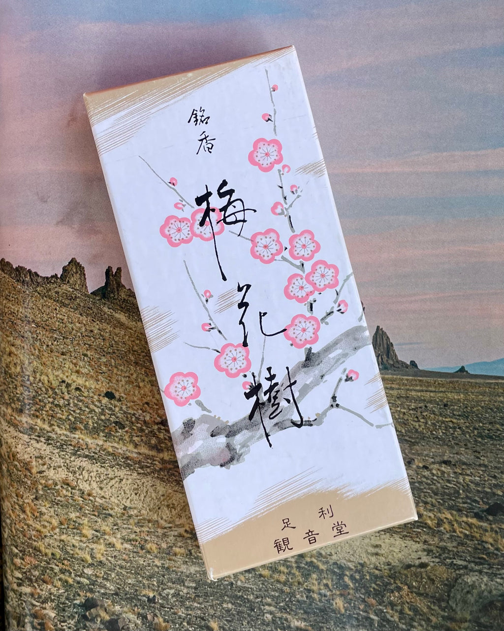 Shoyeido Incense - Plum Blossoms "Baika-ju"