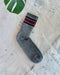 Merino Activity Sock with Silver